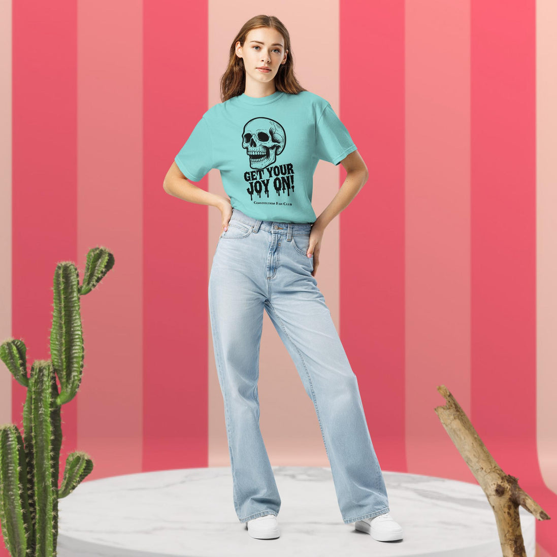 Get Your Joy On (Skull Edition) Tee