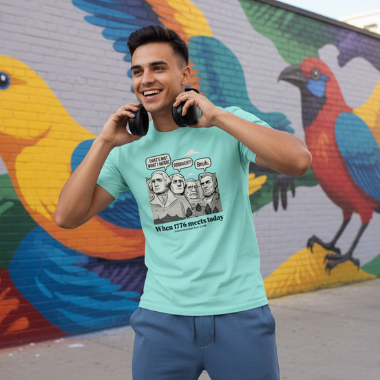 Founders Facepalm — Graphic Edition Tee