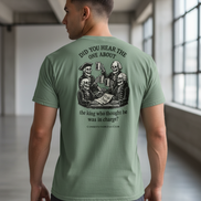 Did You Hear the One About the King? — Vintage Tee