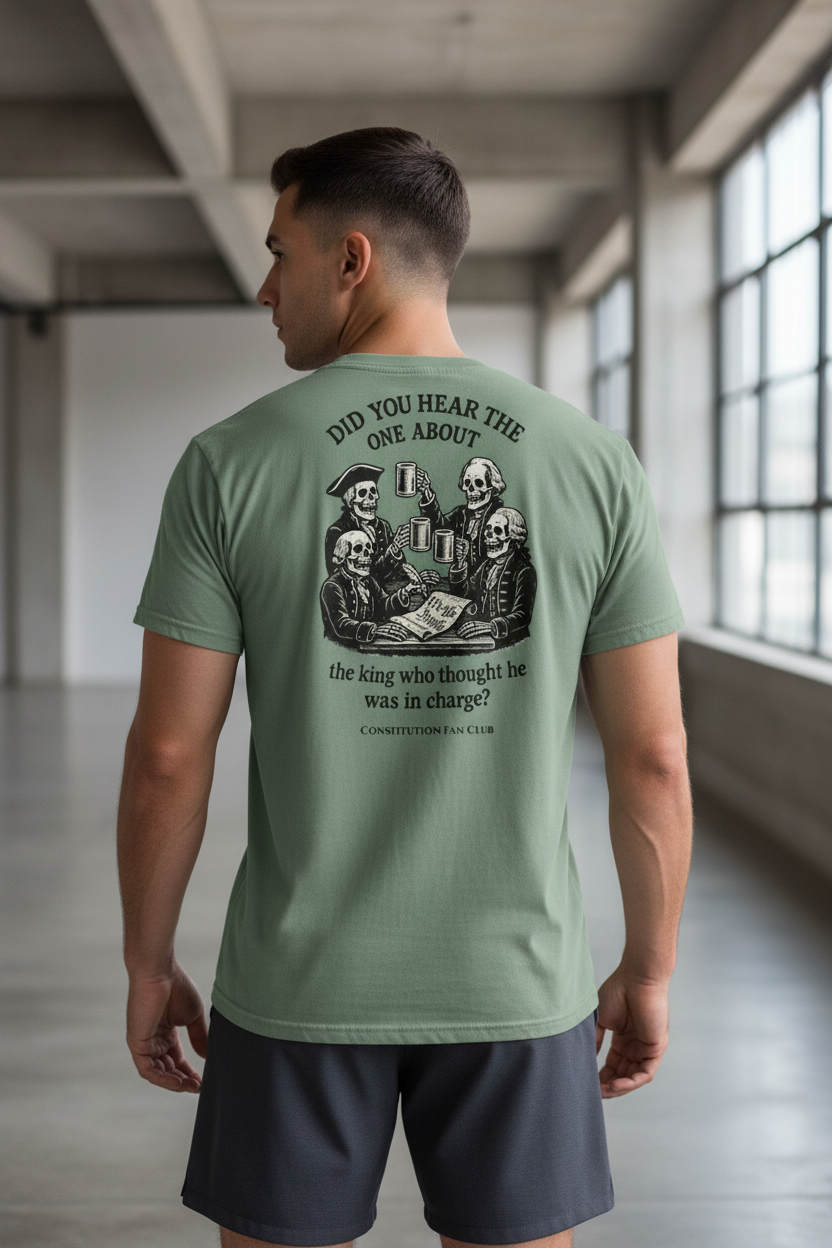 Did You Hear the One About the King? — Vintage Tee