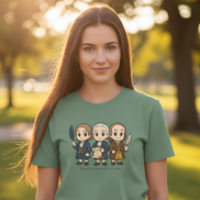 “Lil Warrior — Stand Your Quill” Tee