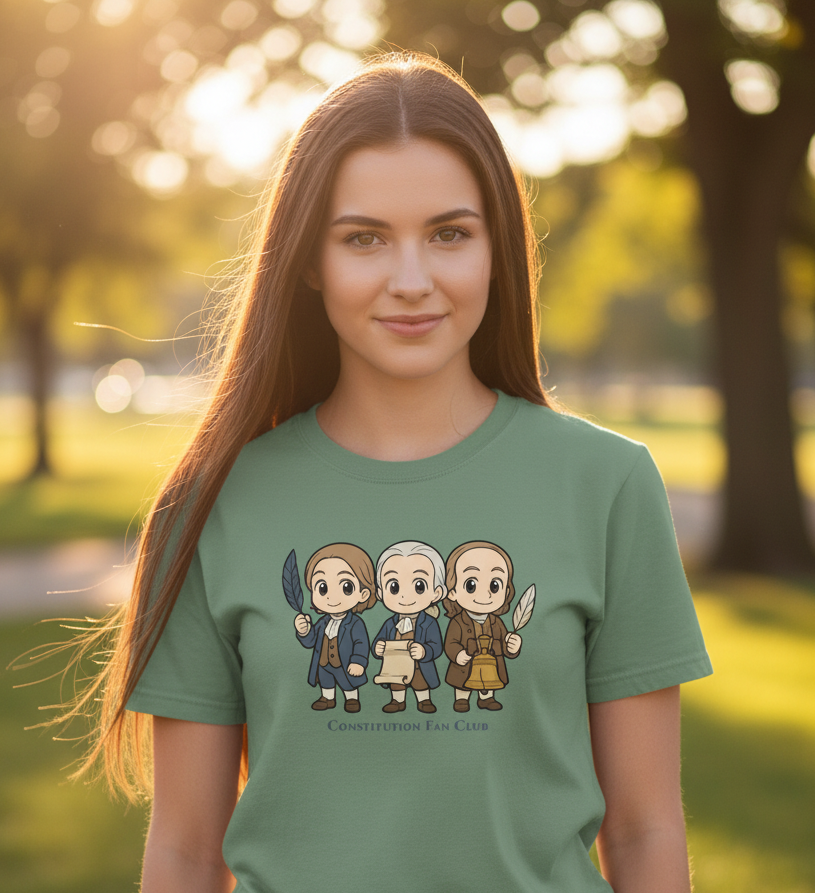 “Lil Warrior — Stand Your Quill” Tee