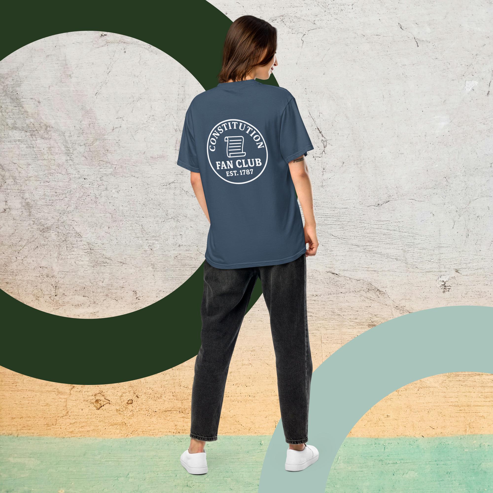 Constitution Fan Club — Classic Seal Tee