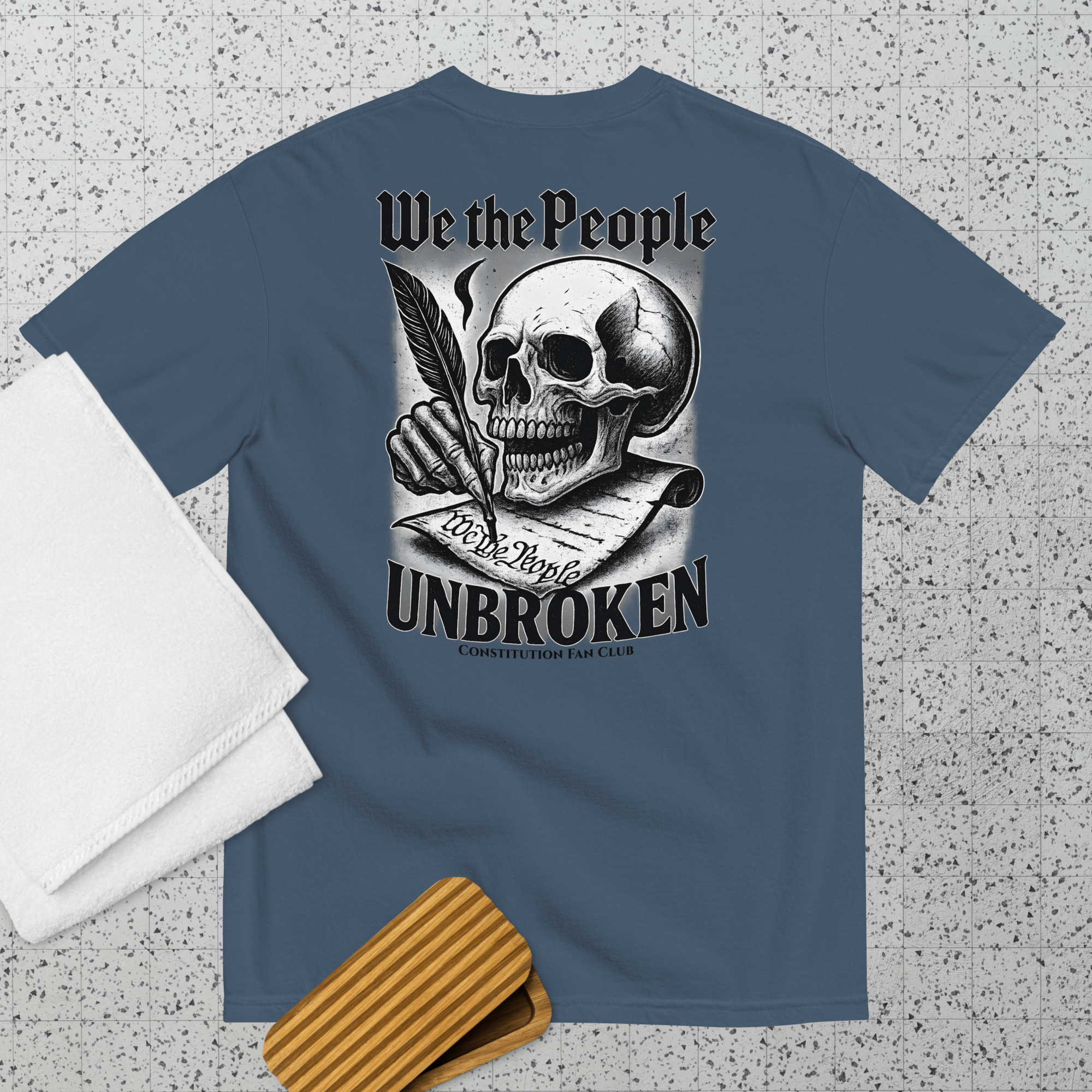 The Spirit Remains — Vintage Tee