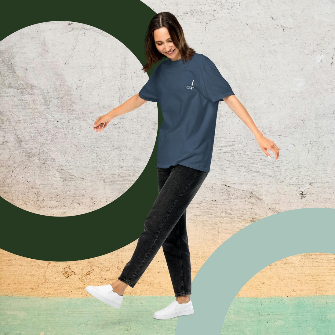 Constitution Fan Club — Classic Seal Tee