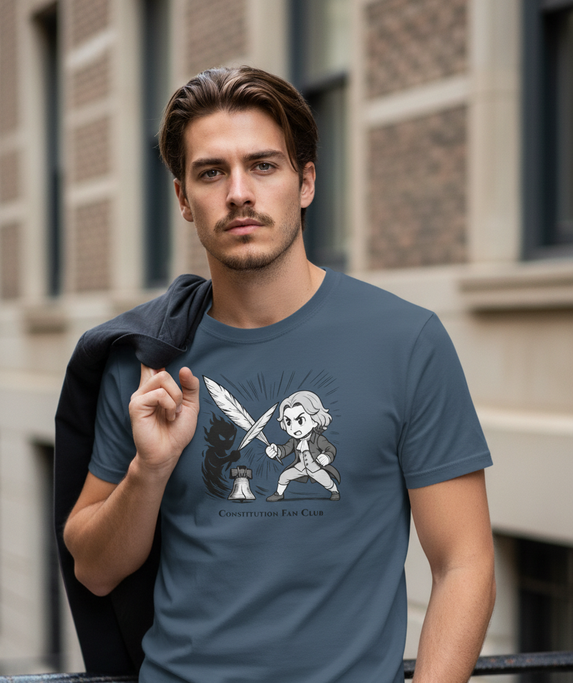 Battle for the Bell — Vintage Tee