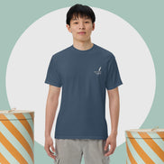 Constitution Fan Club — Vintage Tee