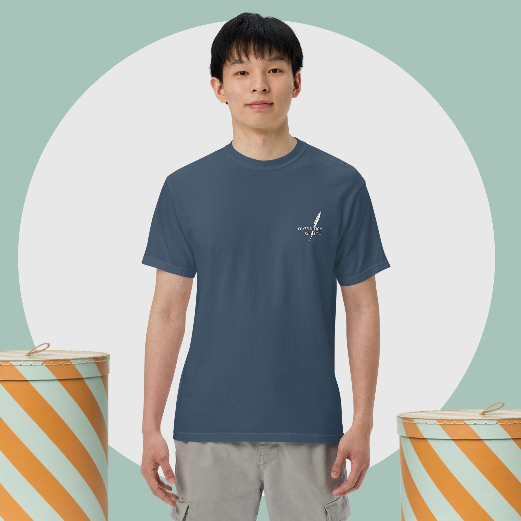 Constitution Fan Club — Vintage Tee