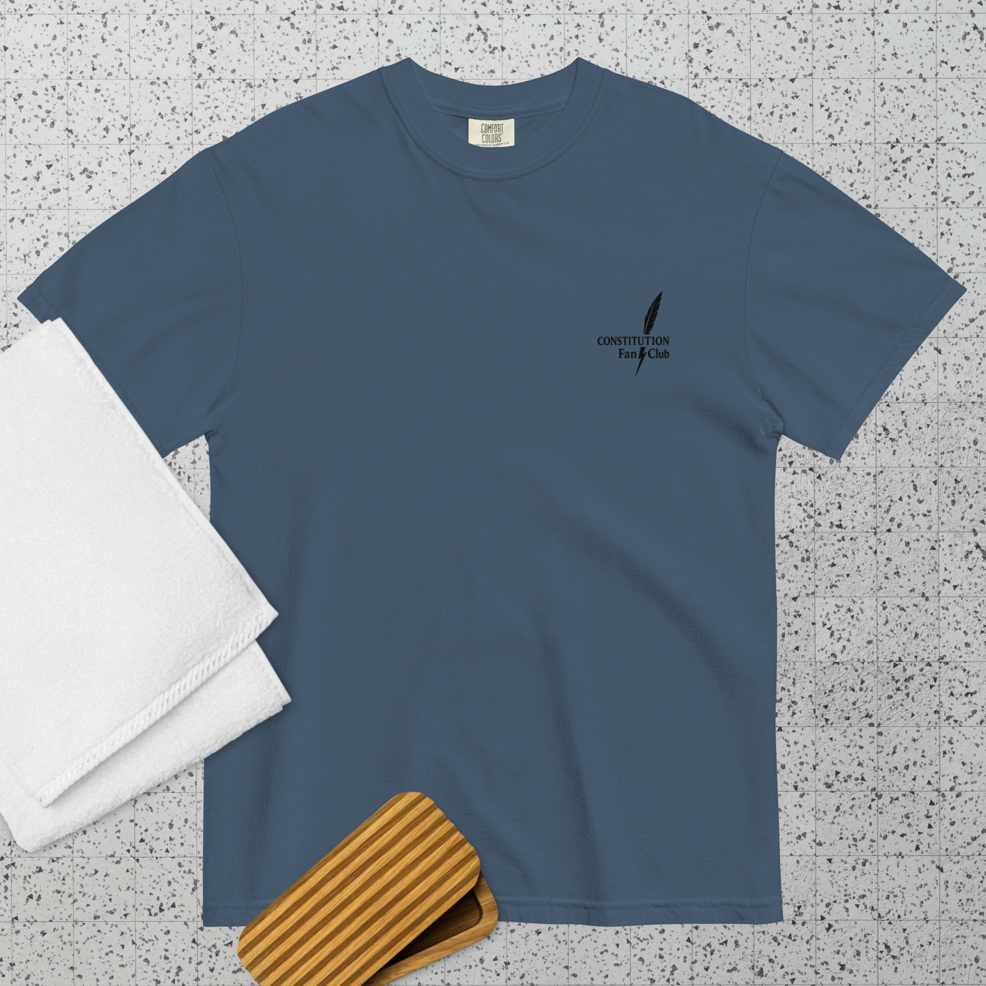 The Spirit Remains — Vintage Tee