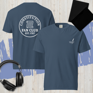 Constitution Fan Club — Classic Seal Tee
