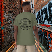 Constitution Fan Club — Minimal Mark Tee