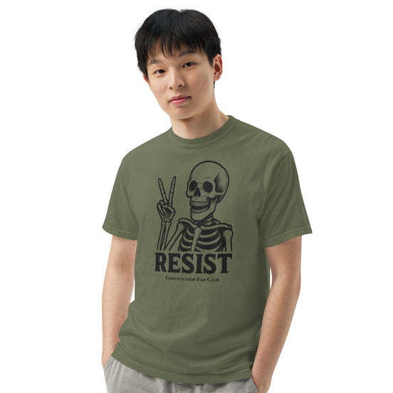 Resist Skeleton Tee