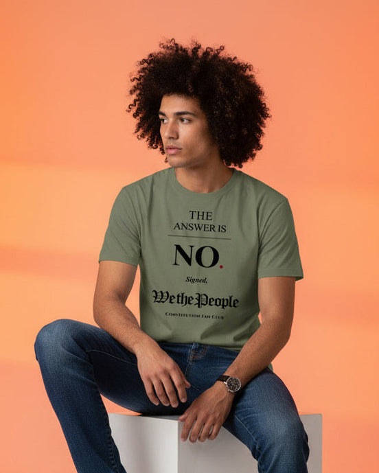 “The Answer Is NO.” — Vintage Tee