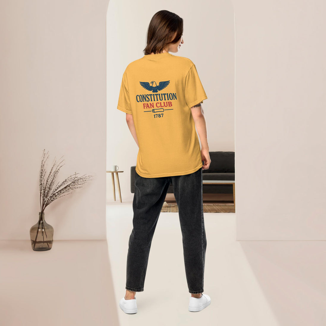 Constitution Fan Club — Eagle Mark Tee
