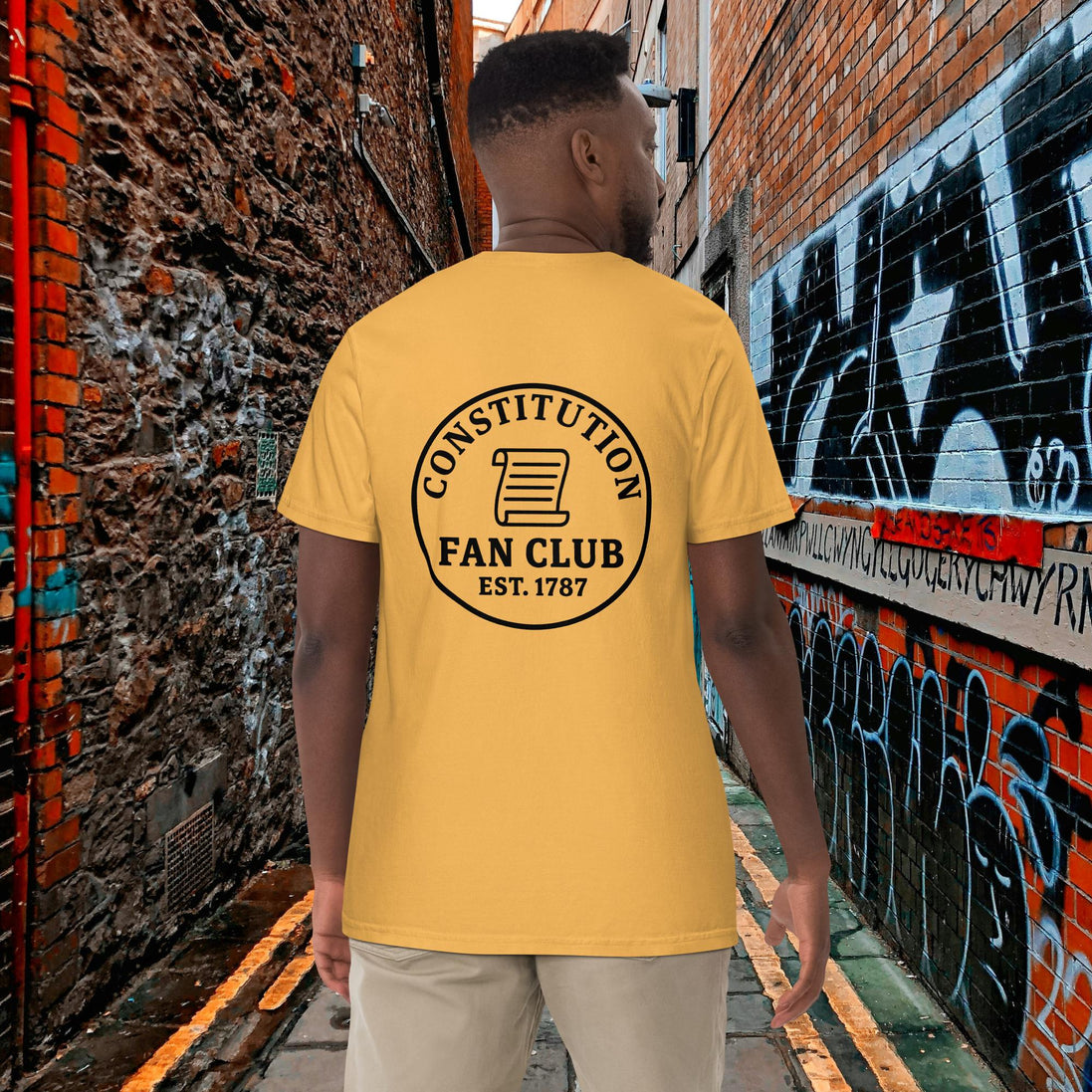 Constitution Fan Club — Minimal Mark Tee