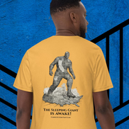 The Sleeping Giant Is Awake — Comfort Colors 1717 Tee