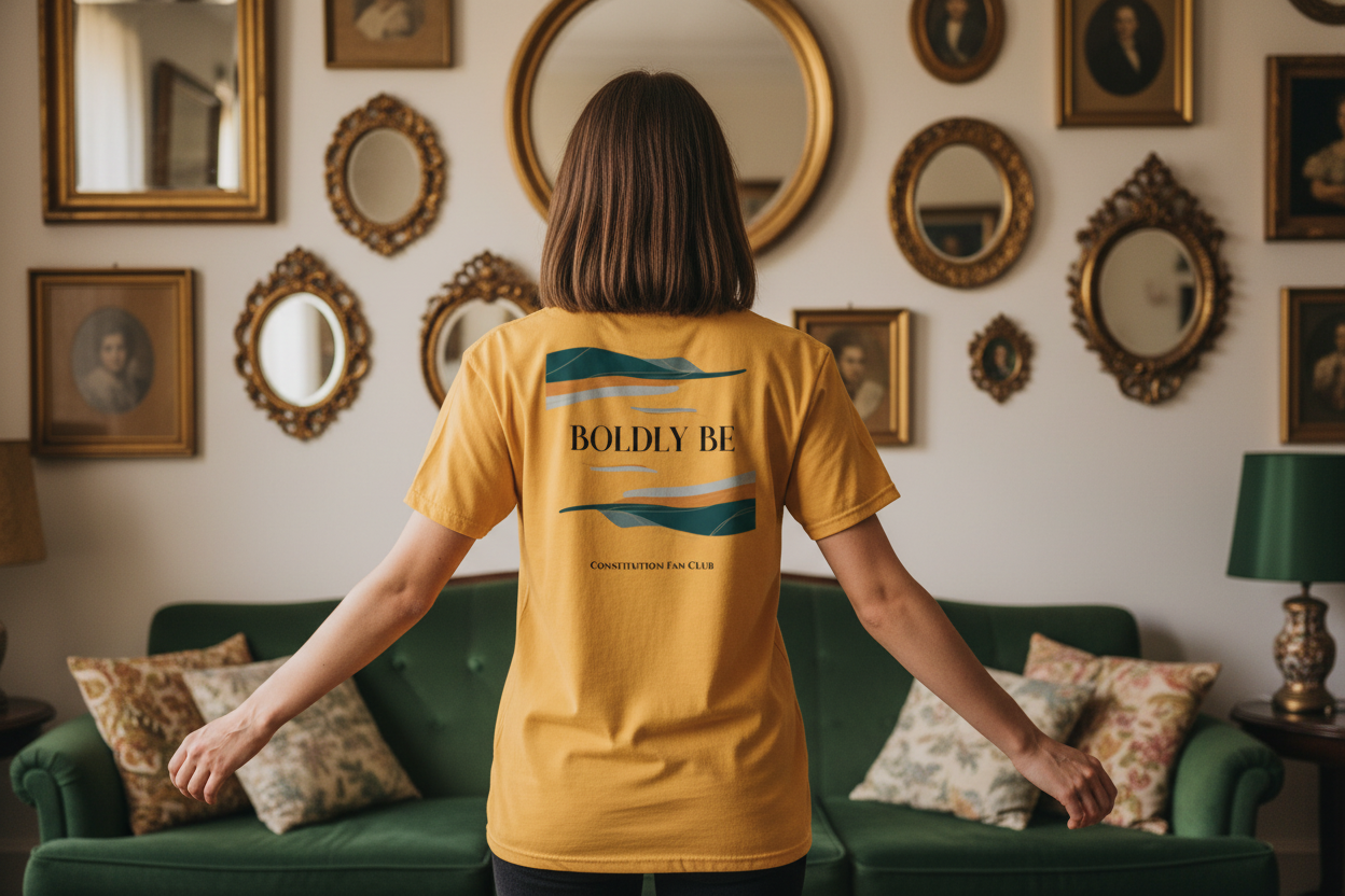 Boldly Be — Vintage Tee