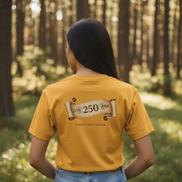 250 Scroll  — Vintage Tee