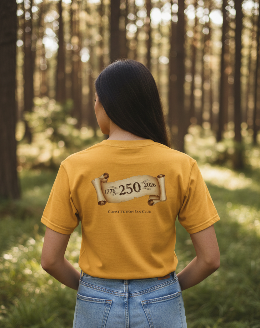 250 Scroll  — Vintage Tee