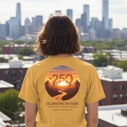 250 Sunset  — Vintage Tee