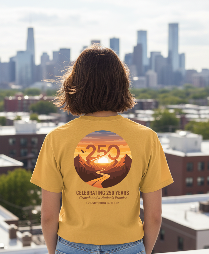 250 Sunset  — Vintage Tee