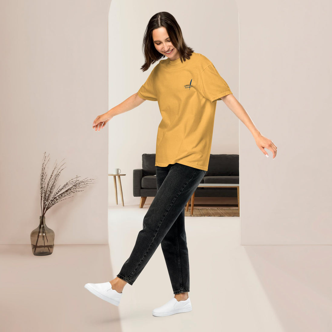 Constitution Fan Club — Eagle Mark Tee