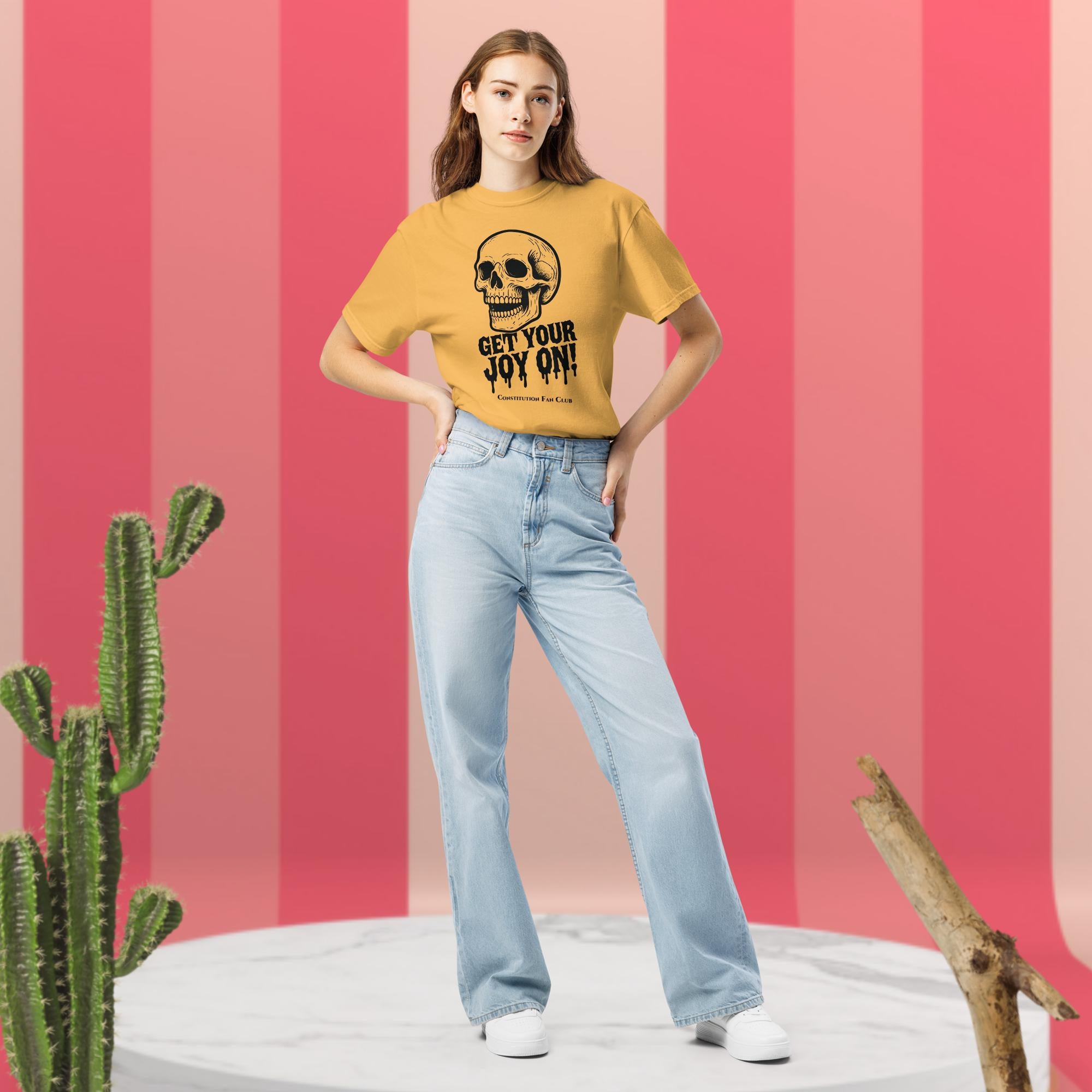 Get Your Joy On (Skull Edition) Tee