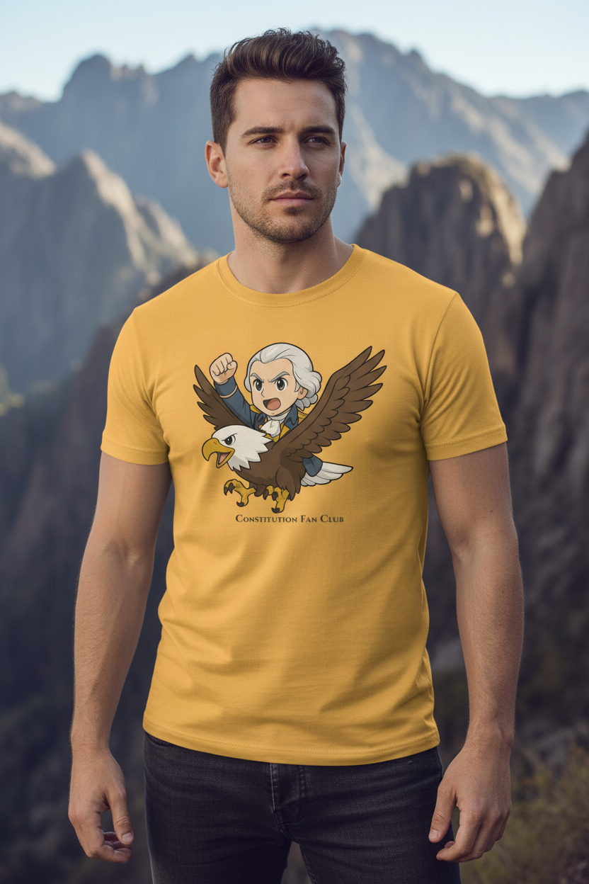 Lil Washington — Eagle Ride — Vintage Tee
