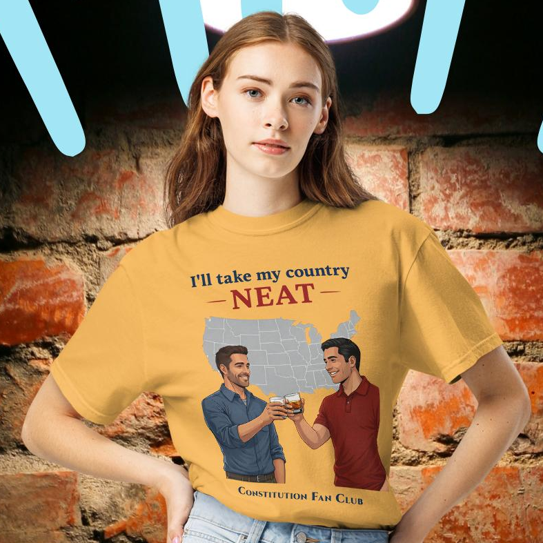 I’ll Take My Country Neat (No ICE)