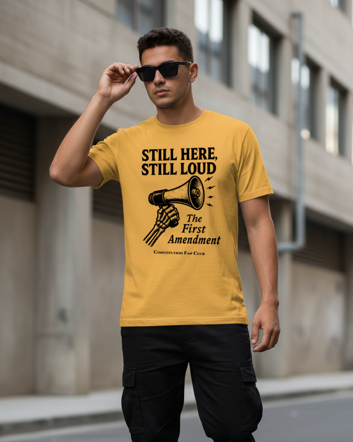 Reaction to Action — Vintage Tee