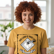 This Land Is Your Land — Democracy Monopoly Board Tee — Vintage Tee