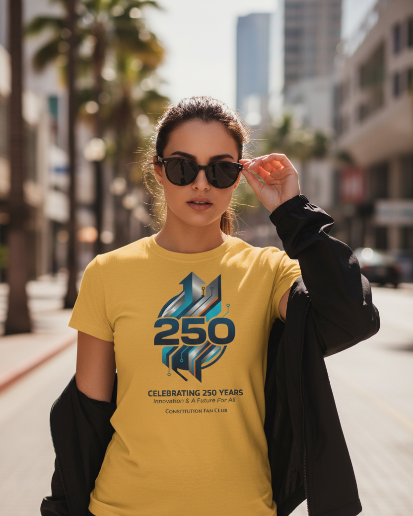 250 Innovation — Vintage Tee