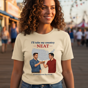 I’ll Take My Country Neat (No ICE)
