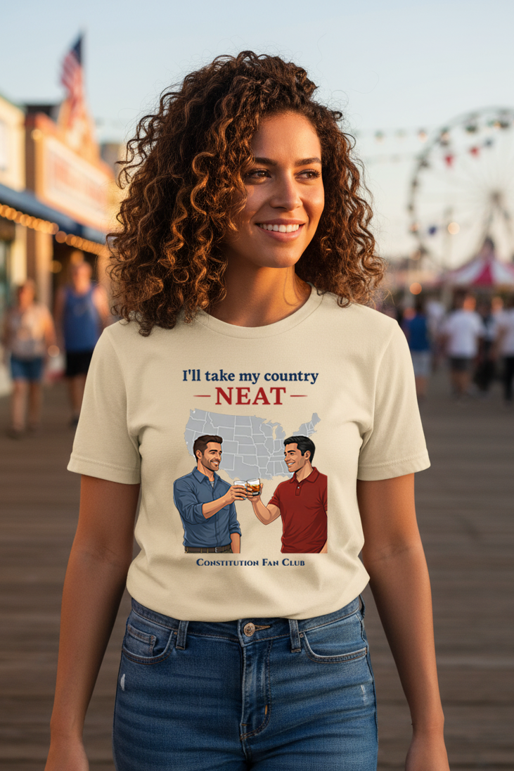 I’ll Take My Country Neat (No ICE)
