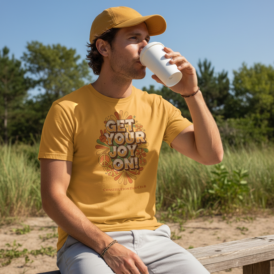 Get Your Joy On (Retro Bloom Edition) Tee