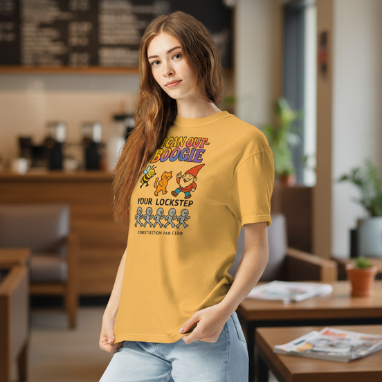 I Can Out-Boogie (Bee, Cat & Gnome)