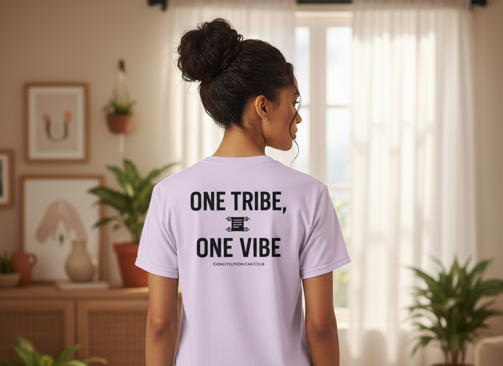 One Tribe, One Vibe — Vintage Tee