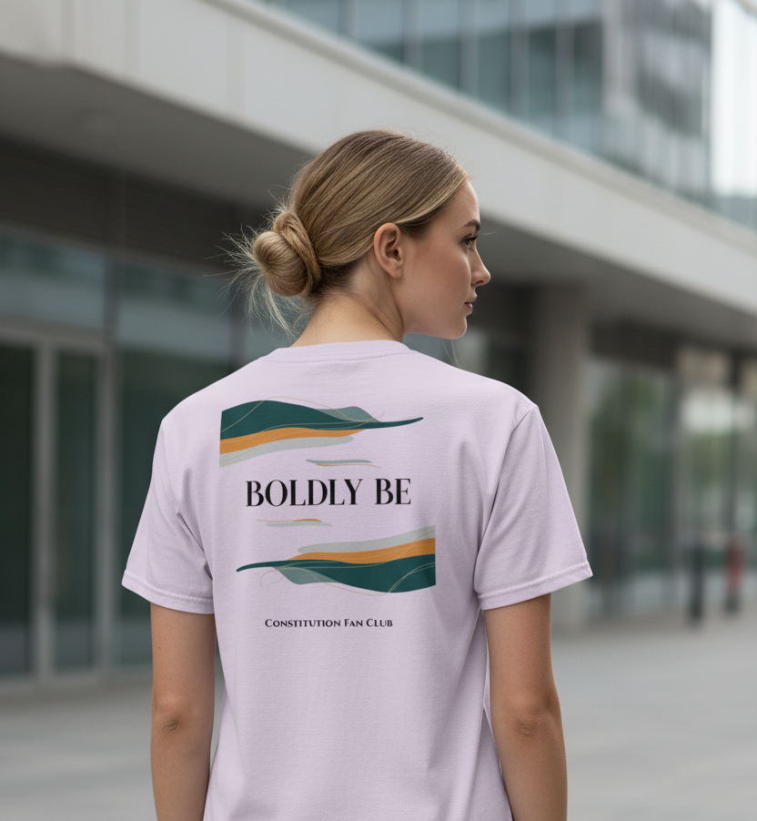Boldly Be — Vintage Tee