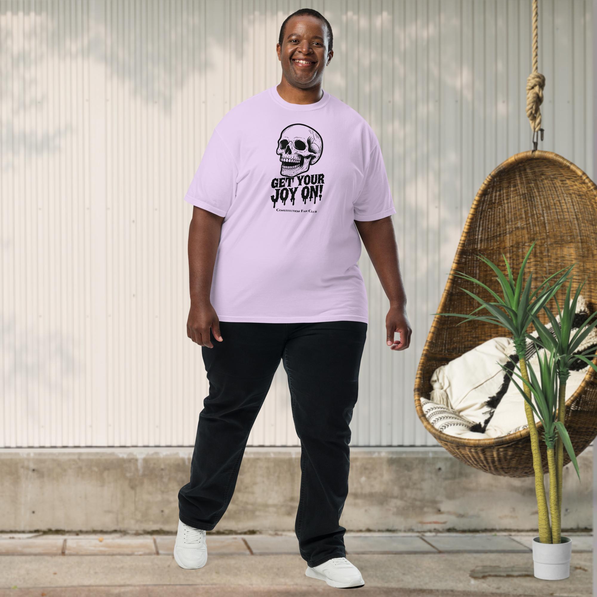Get Your Joy On (Skull Edition) Tee