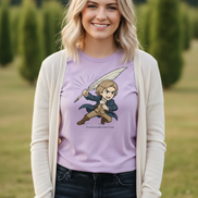 Lil Warrior — Charge of the Quill Bolt — Vintage Tee