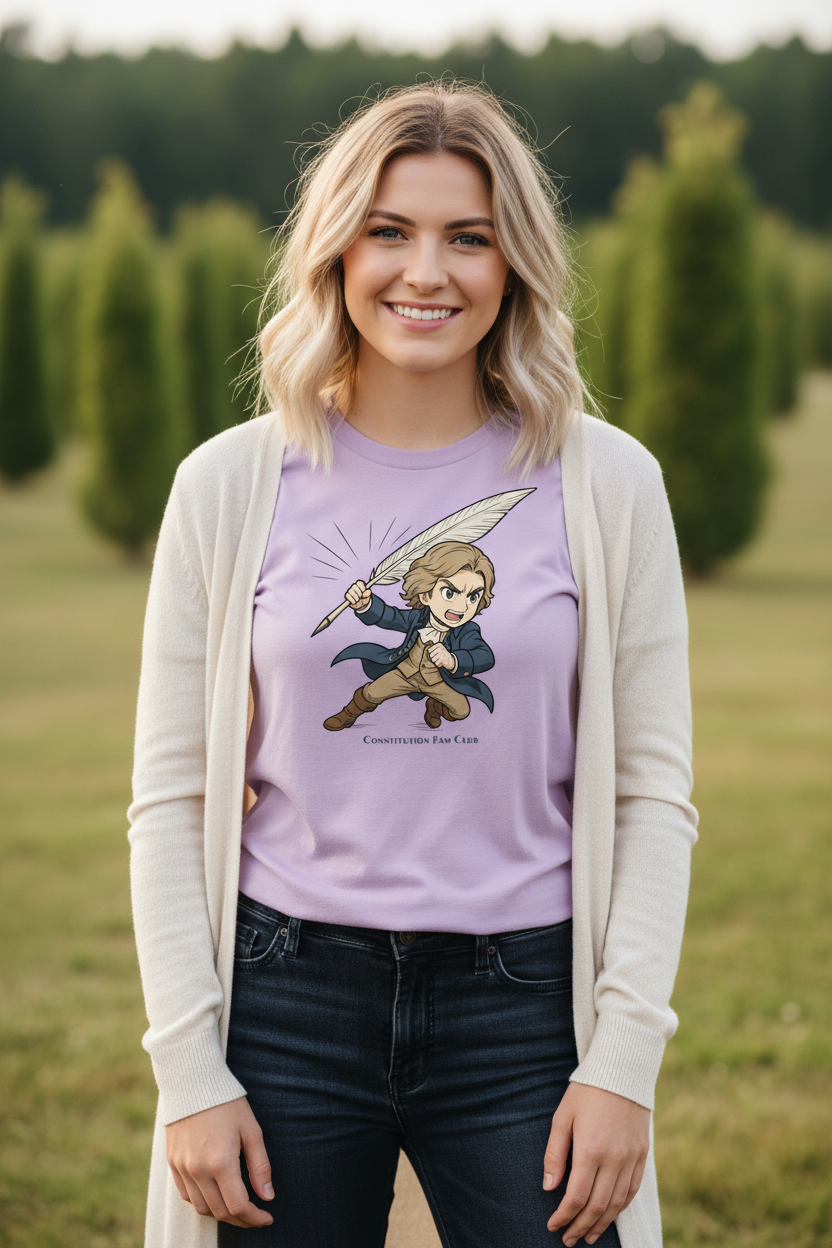 Lil Warrior — Charge of the Quill Bolt — Vintage Tee