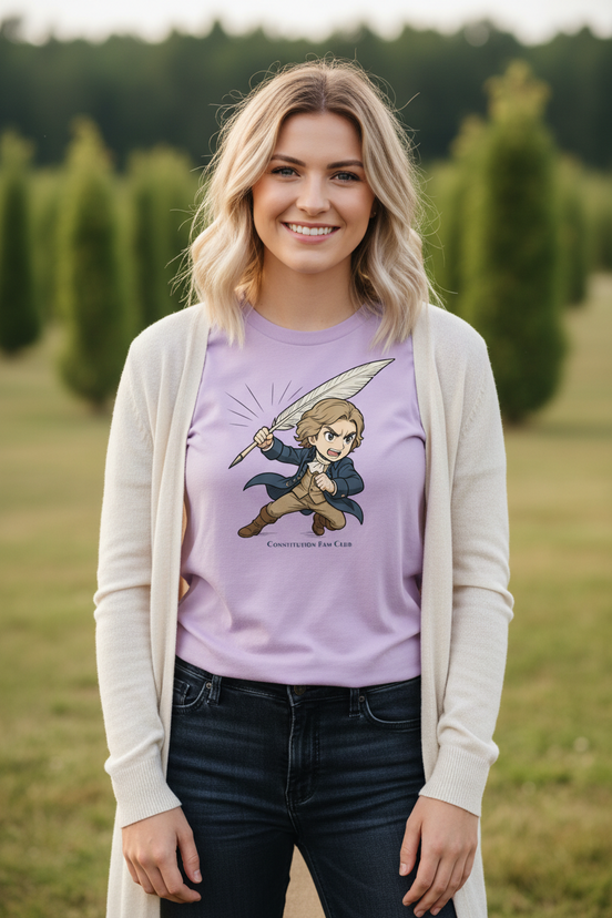 Lil Warrior — Charge of the Quill Bolt — Vintage Tee