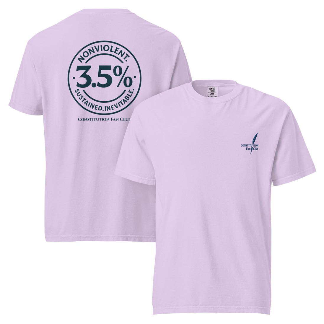 3.5% Seal — Vintage Tee