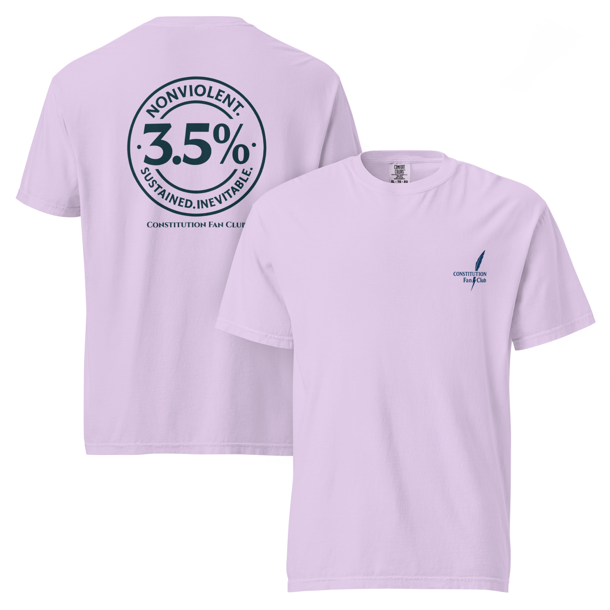 3.5% Seal — Vintage Tee