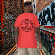Constitution Fan Club — Minimal Mark Tee