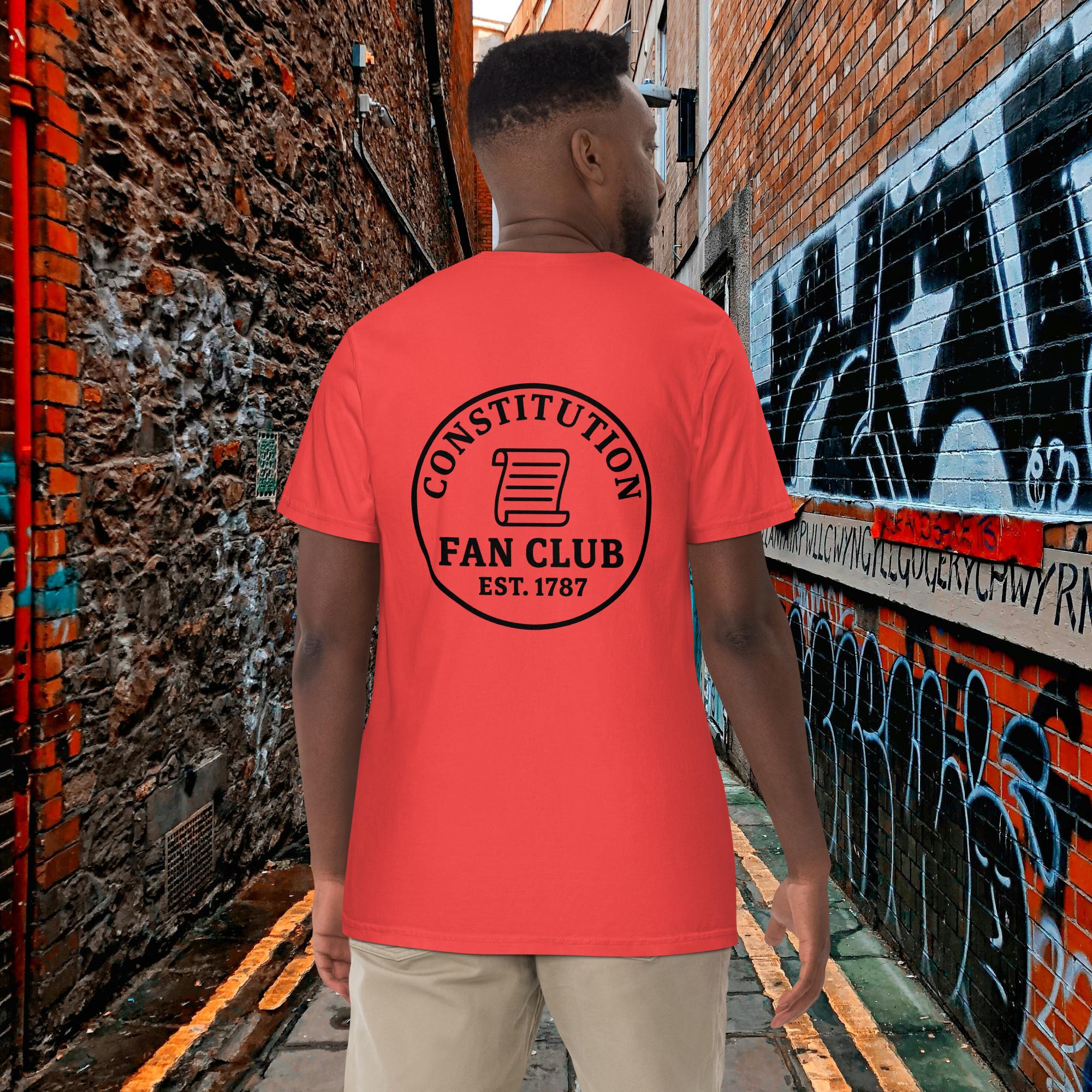 Constitution Fan Club — Minimal Mark Tee