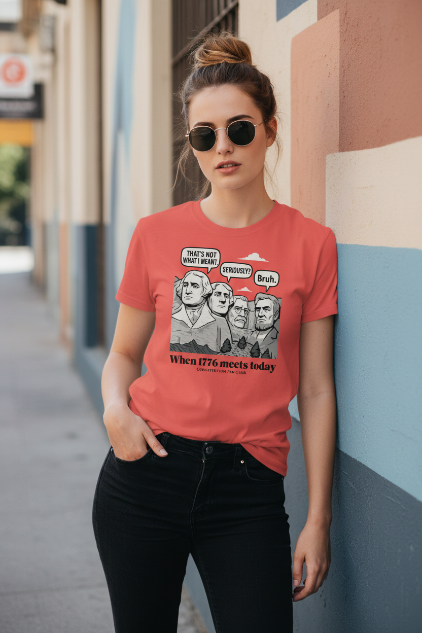 Founders Facepalm — Graphic Edition — Vintage Tee