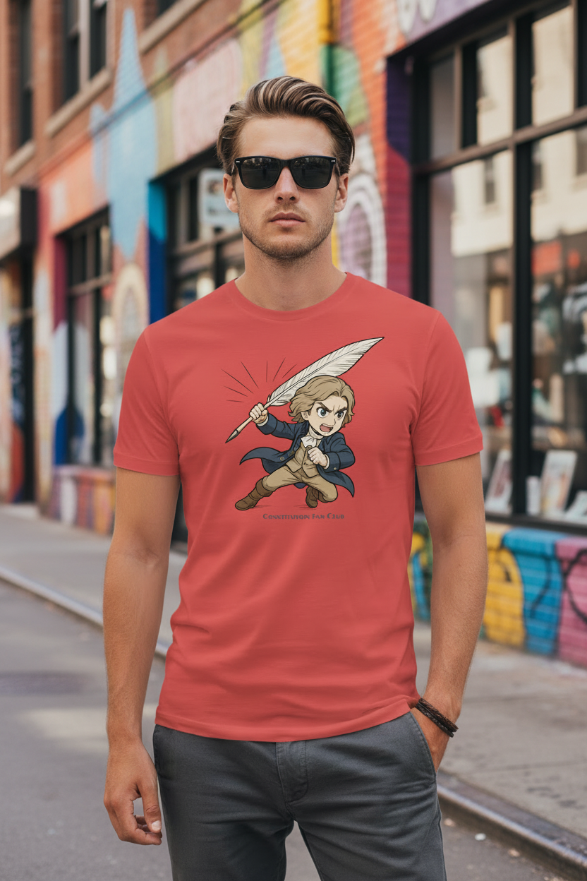 Lil Warrior — Charge of the Quill Bolt — Vintage Tee