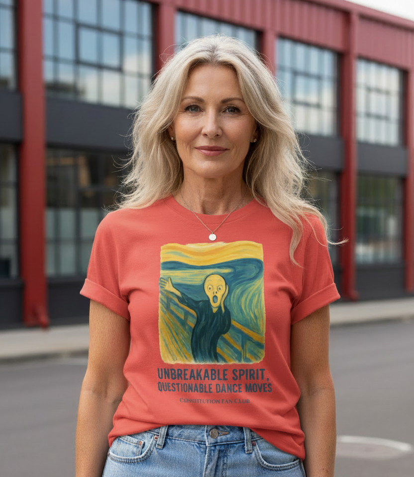 “Unbreakable Spirit, Questionable Dance Moves” Tee