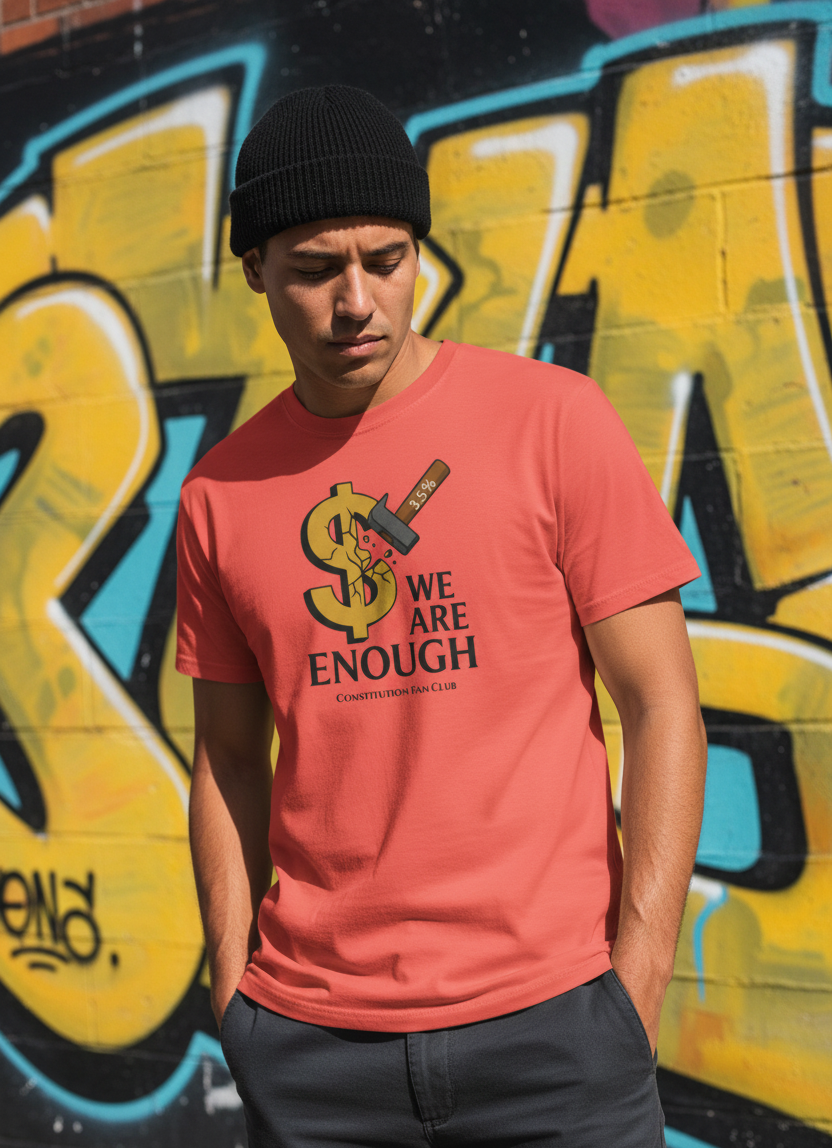 “We Are Enough” Hammer Tee